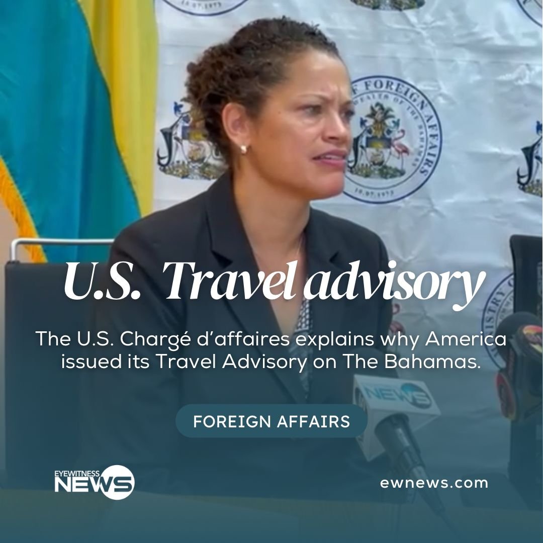 US Charge Daffaires Explains Why America Issued A Travel Advisory For