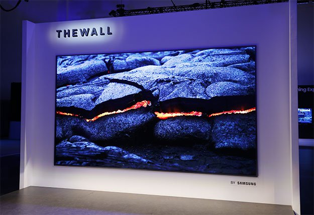 SAMSUNG ANNOUNCES GIANT (146 in) TV