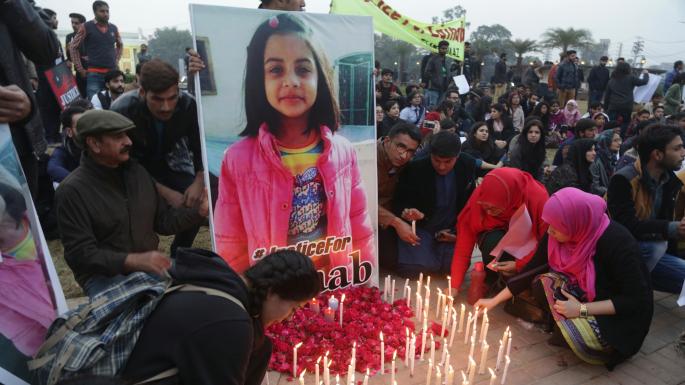 PAKISTAN ZAINAB MURDER: Girls Father Speaks of Devastating Grief