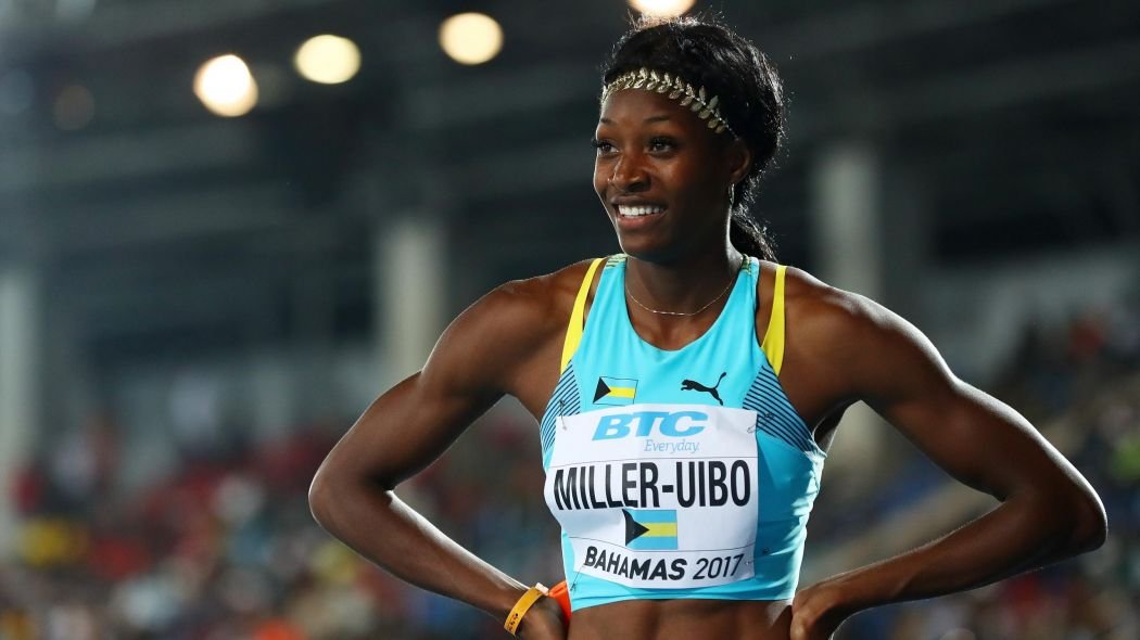 Shaunae Miller Uibo Ties World Record Eye Witness News