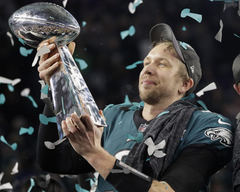 Foles outduels Brady to give Eagles their first Super Bowl