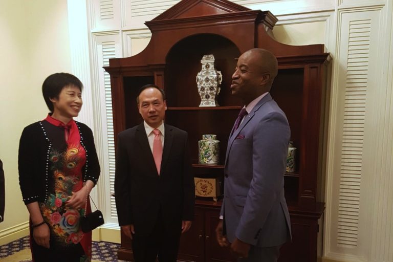 Minister expresses well wishes to Chinese Government at event celebrating Chinese New Year