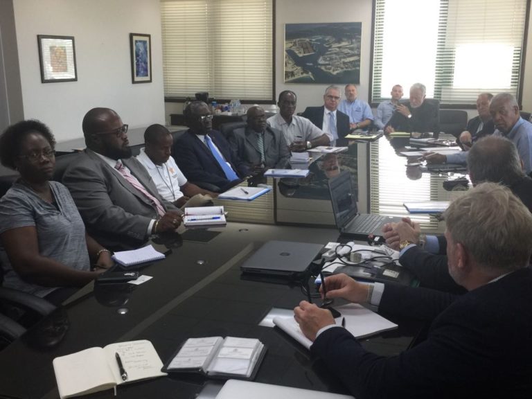 Oban Energies begins meetings in Grand Bahama