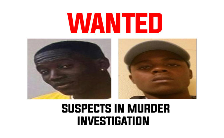 Manhunt for alleged murder suspects