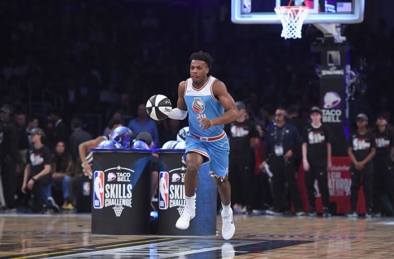 Hield competes in two events at All-Star weekend