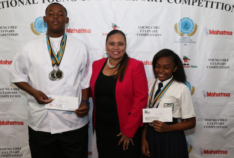 Eleuthera sweeps Junior Chef competition