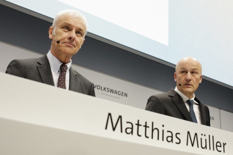 Volkswagen boss vows to be ‘part of solution’ on diesel