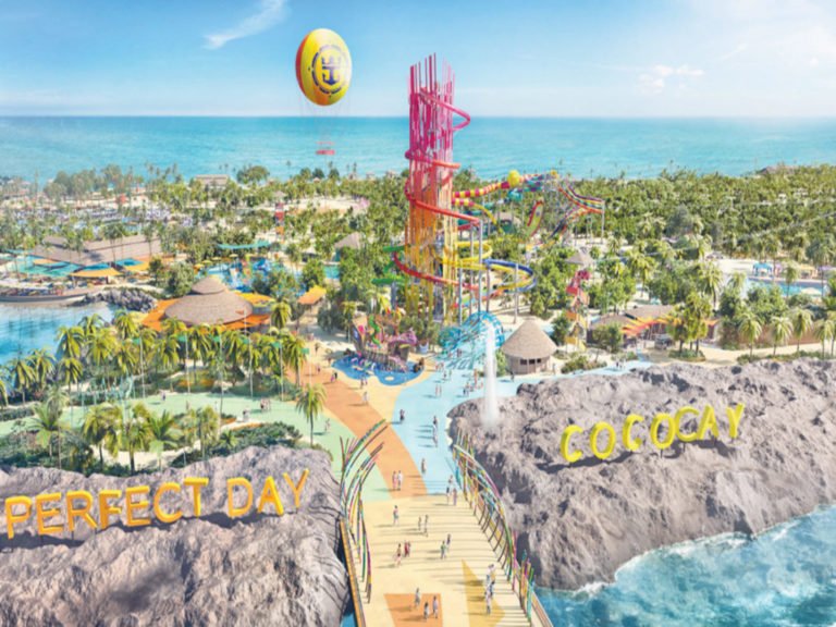 Coco Cay on track for May opening