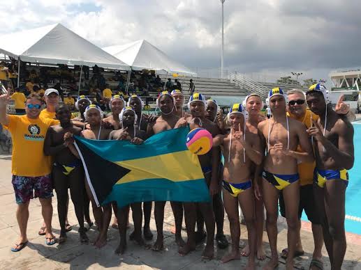 Bahamas sweeps CARIFTA Water Polo championships