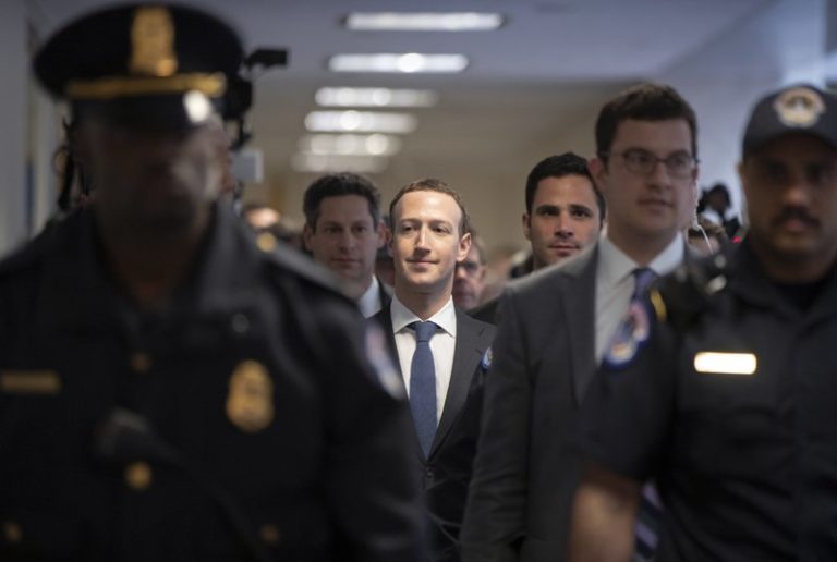 I am sorry: Zuckerberg faces congressional inquisition