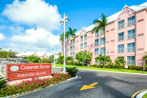 Comfort Suites unaffected by past hurricanes