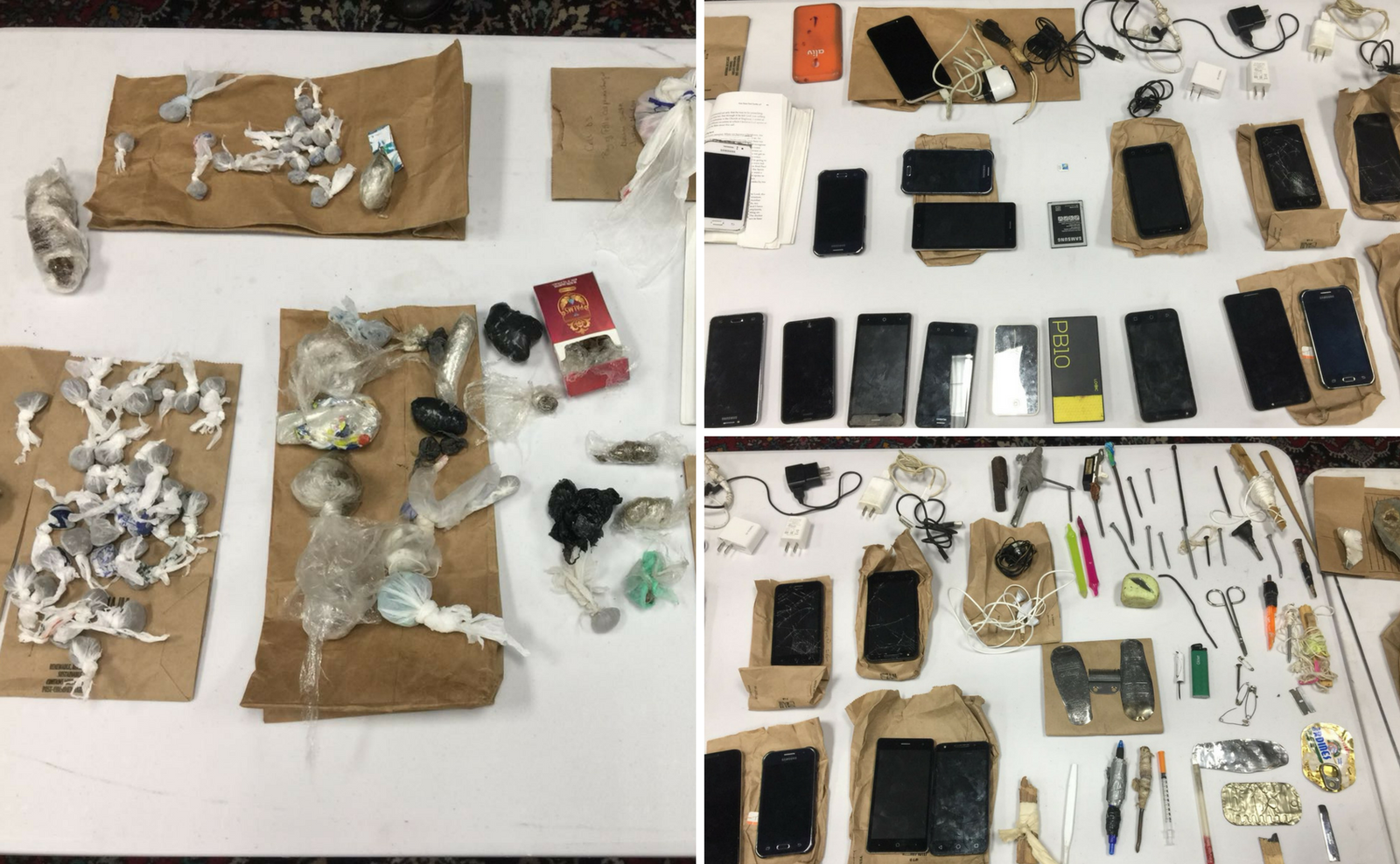 Corruption uncovered at correctional facility