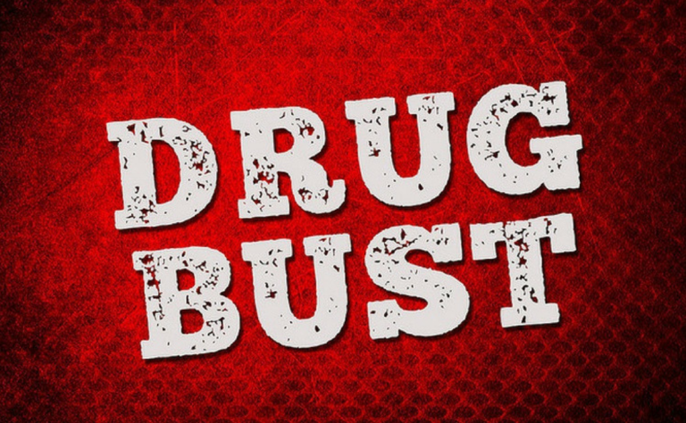 DEU seize drugs and ammunition in GB