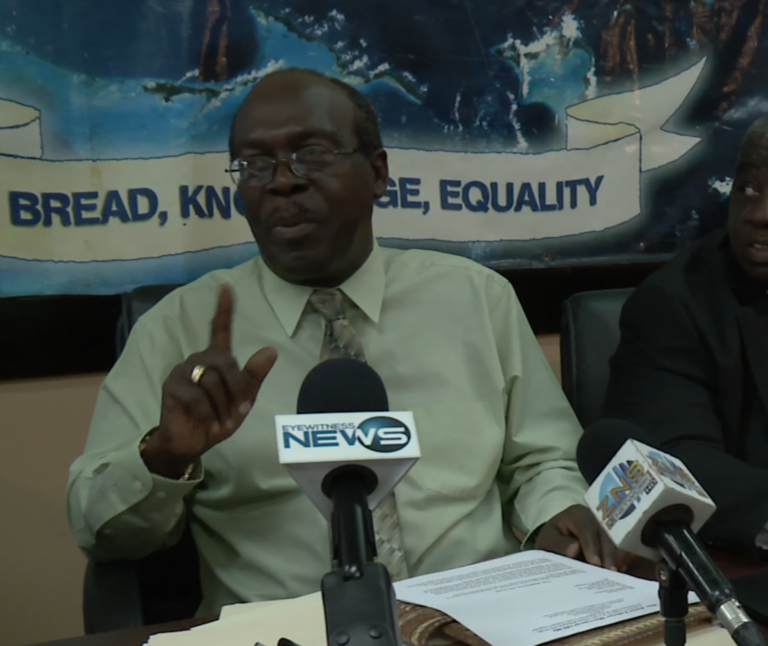 Ferguson urges Water & Sewerage unions to work with WSC Board