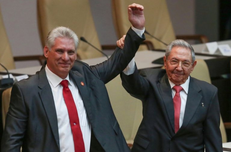 Díaz-Canel elected president of Cuba