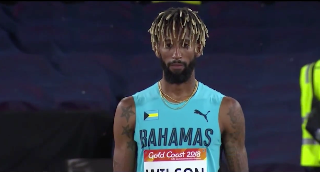 Wilson wins silver at Commonwealth Games