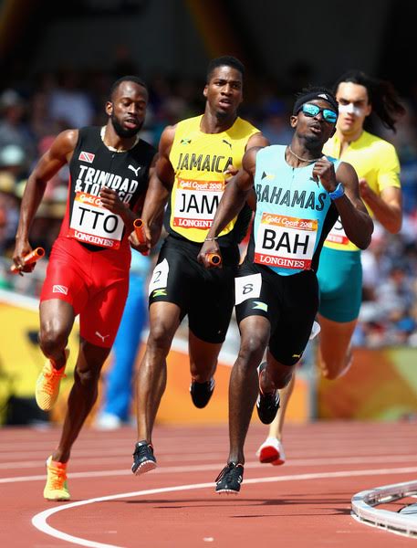 Men’s 4×400 team wins silver at Commonwealth Games