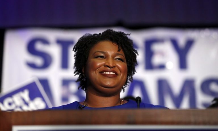 Georgia Democrat challenges racial barrier in governor race