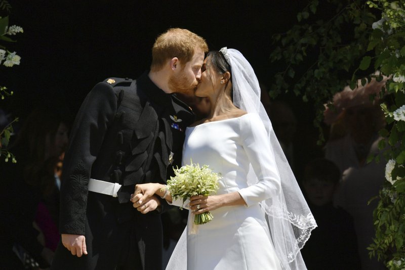 Prince Harry, Meghan Markle wed in Windsor as millions watch
