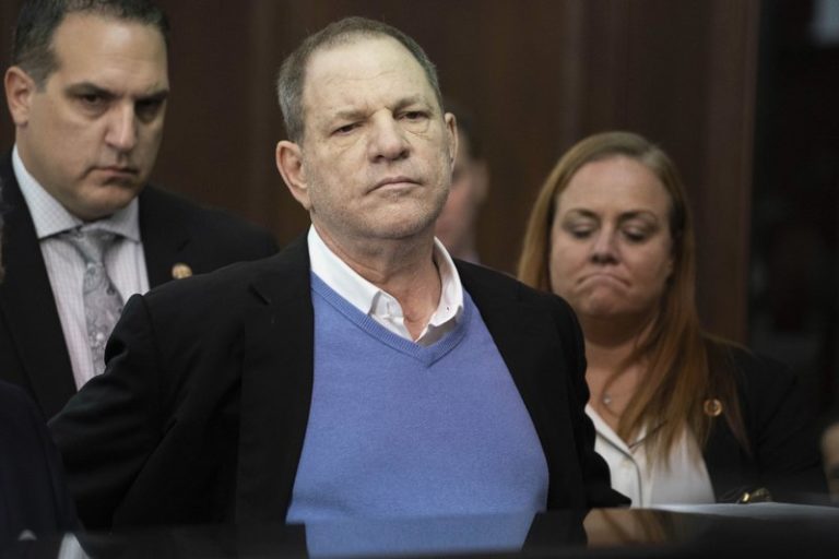 Harvey Weinstein indicted on rape, criminal sex act charges