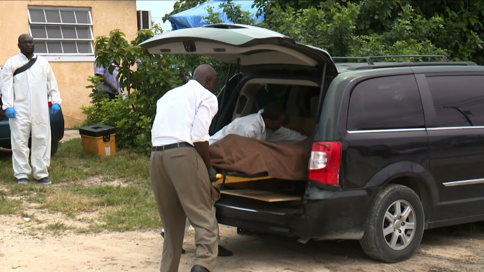 Man Found Dead In Car Eye Witness News