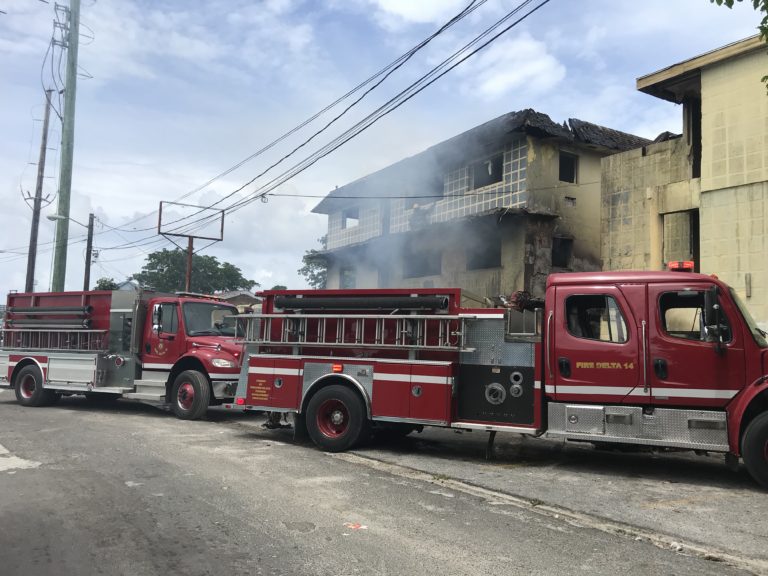 Okra Hill hotel destroyed by fire