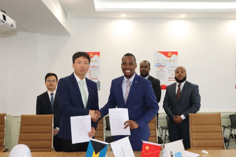 Bahamaren signs MOU with China Construction Modular Housing Co., Ltd.