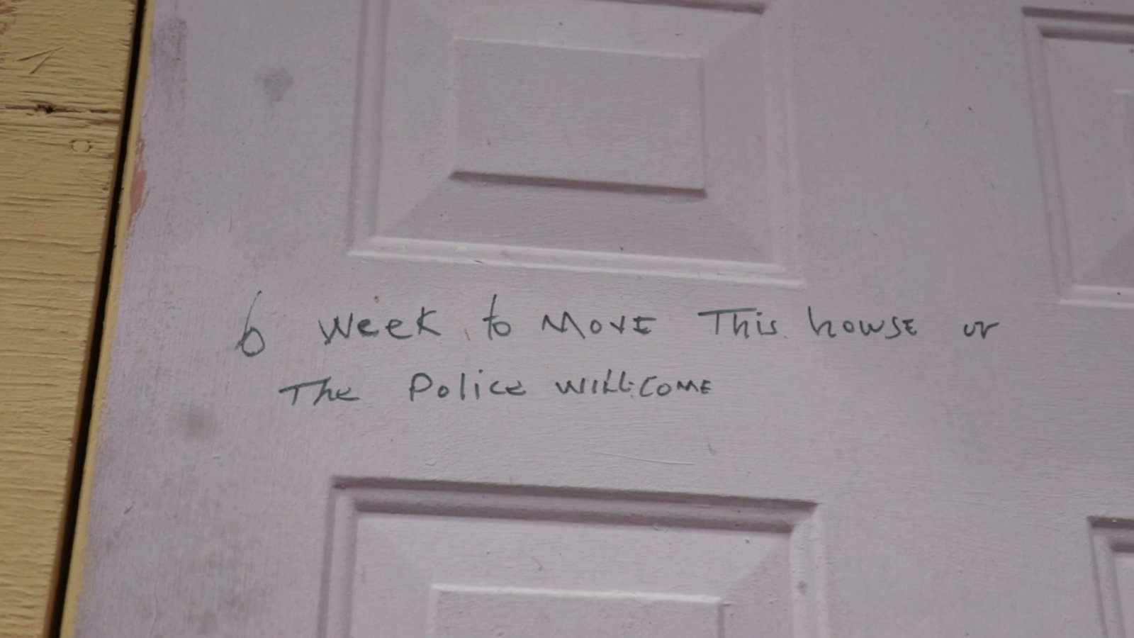 Stats on shanty towns revealed as eviction deadline nears