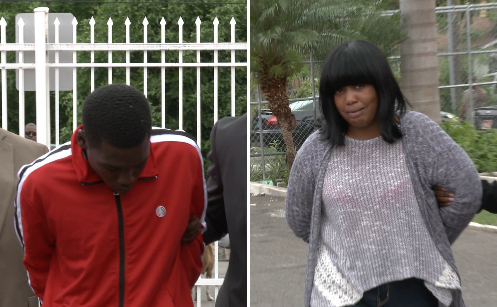 Man charged with teen murder, says life in danger