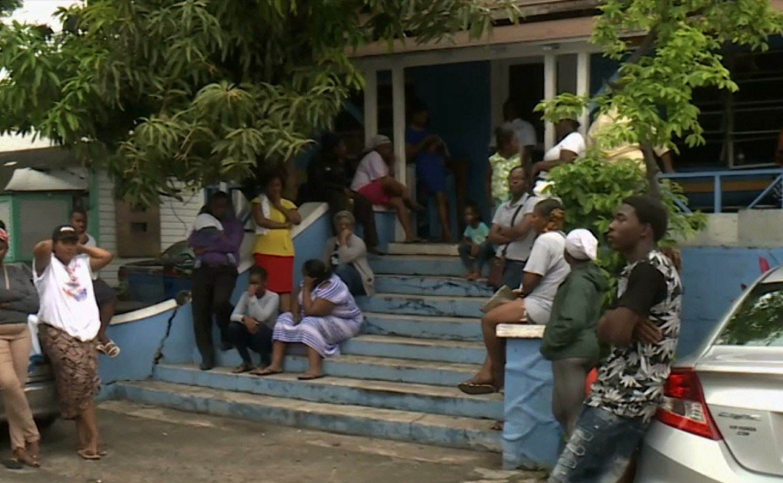 Community outraged by police shooting