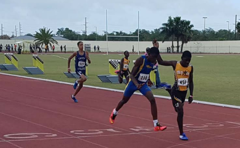 DTSP Track and field club hosts first meet