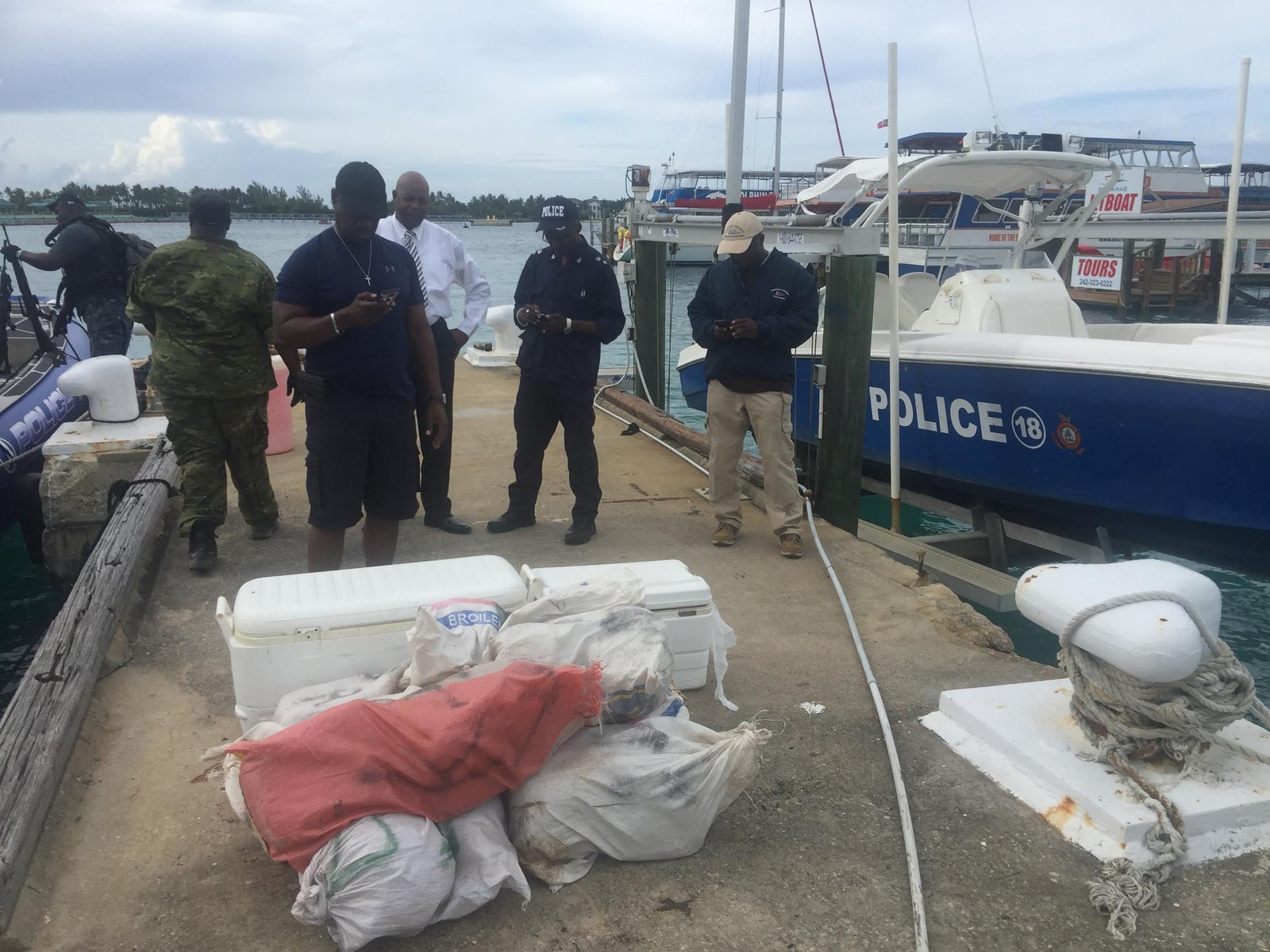 Duo arrested in drug bust