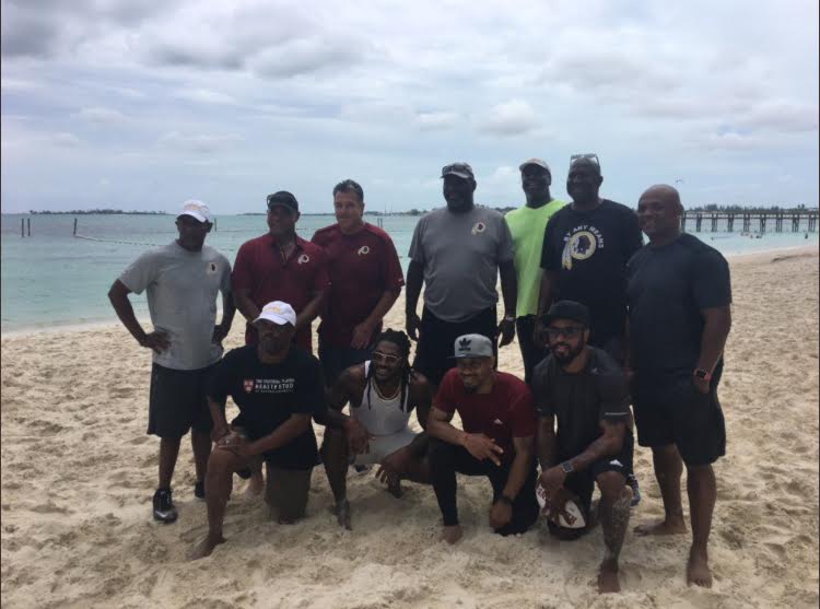 Redskins host annual Bahamas summer camp