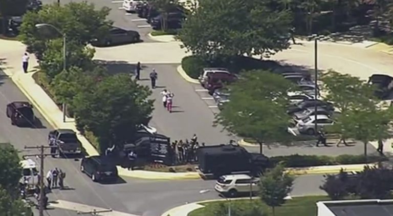 Multiple people shot at newspaper in Annapolis, Maryland
