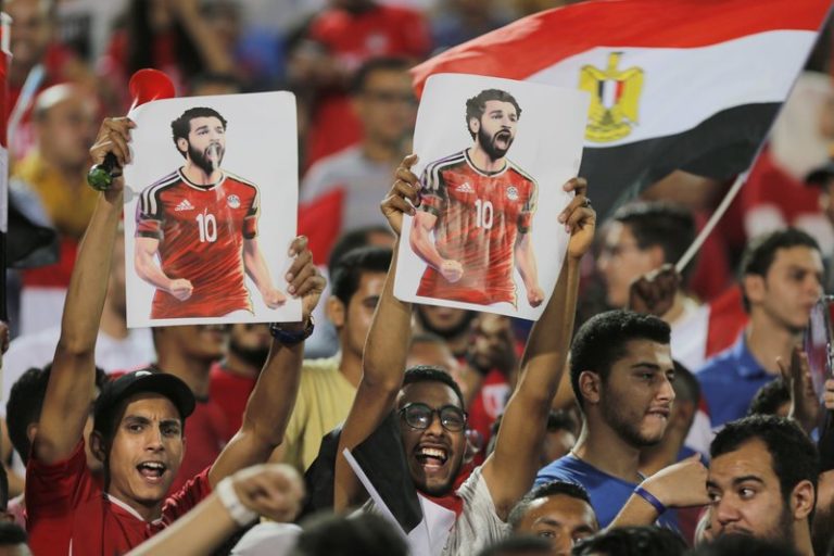 Russia, Egypt match at World Cup could test close ties
