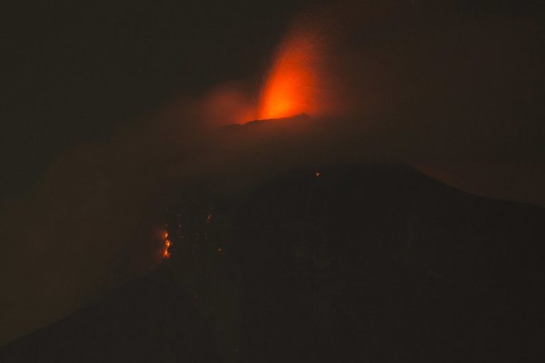 Guatemala volcanic eruption sends lava into homes, kills 25
