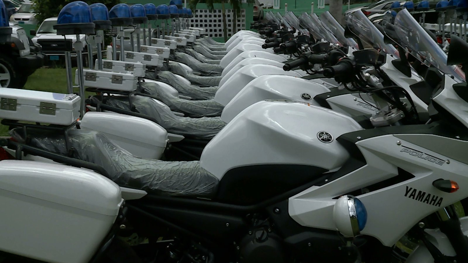 traffic police motorcycle