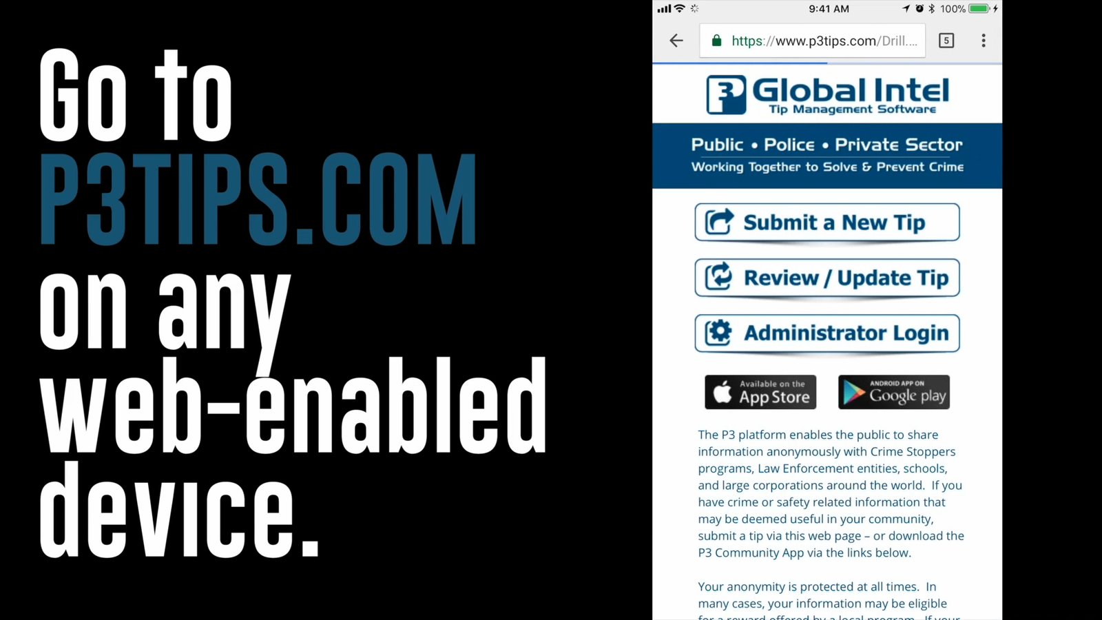 Police force to launch new app