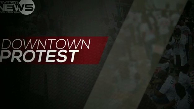 Hundreds march against govt. new tax regime