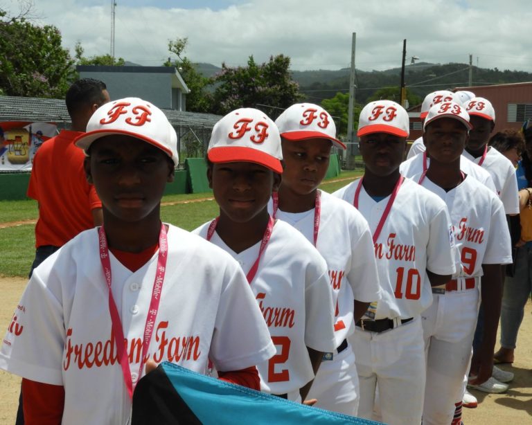 Freedom Farm team moves to 3-0 in Caribbean Little League World Series