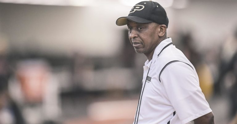Elliot promoted to Purdue head coach