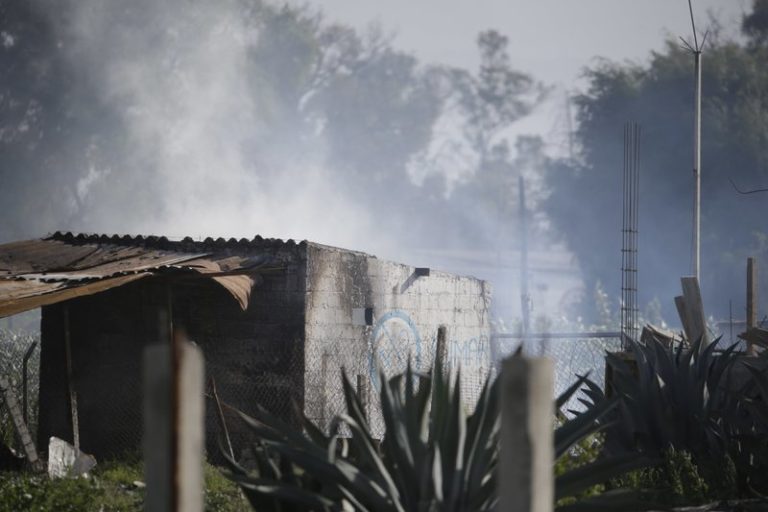 24 die in Mexico town where fireworks disasters are common