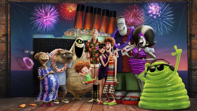 ‘Hotel Transylvania 3’ tops charts, ‘Skyscraper’ stumbles – Eye Witness ...