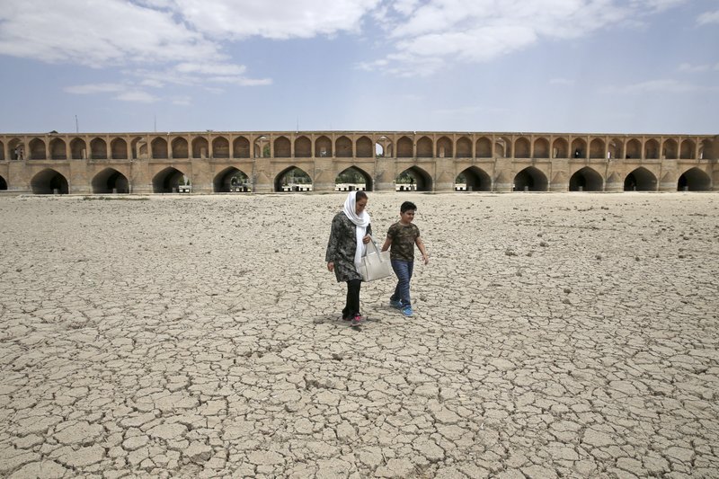 Rivers dry and fields dust, Iranian farmers turn to protest