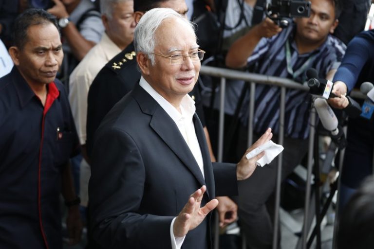 Former Malaysian leader arrested, to be charged with graft
