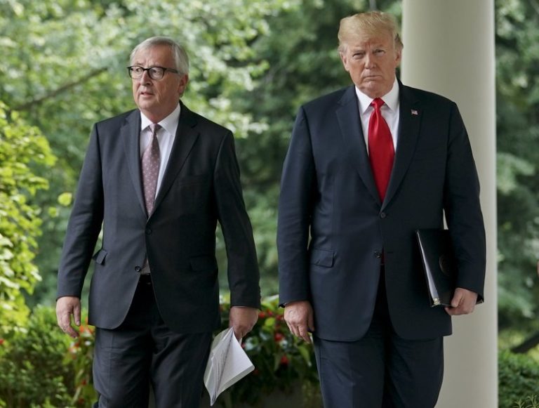Trump-Europe trade rift: What was settled, and what wasn’t?