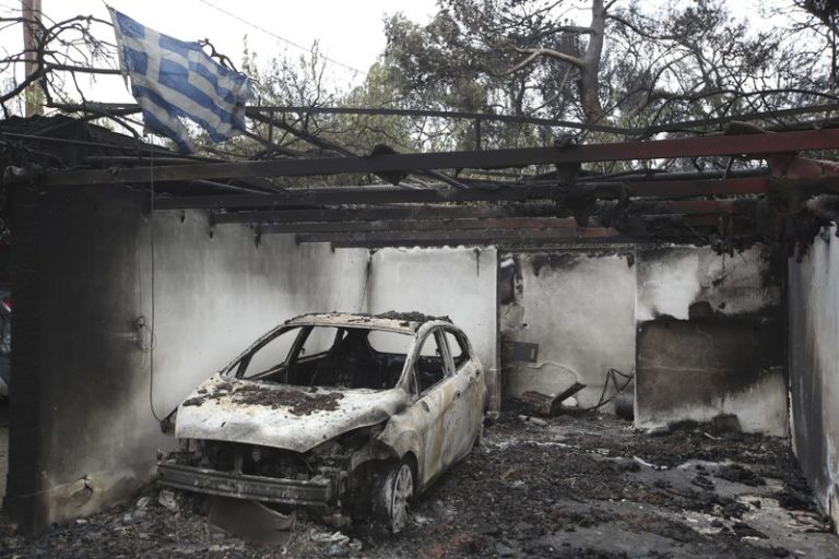 Greek wildfires kill 74, the deadliest blaze in decades
