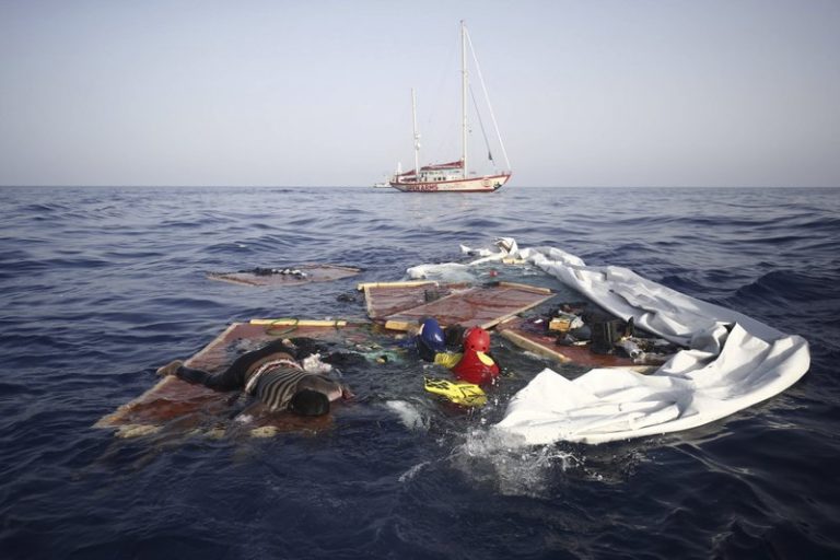 Rescue group: Libya left migrants to die in Mediterranean