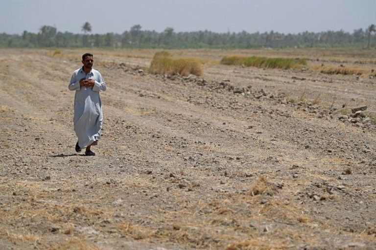 Iraq bans farming summer crops as water crisis grows dire
