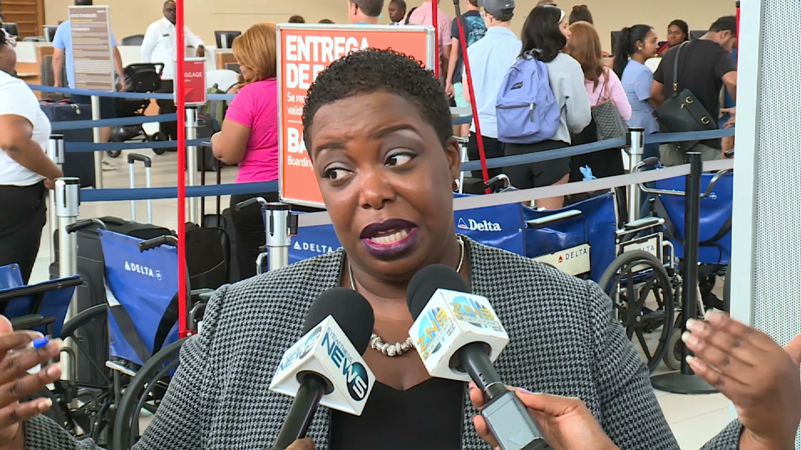 NAD reports ground-breaking airport travel this summer